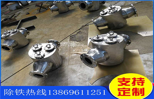 陕西管道式永磁除铁器