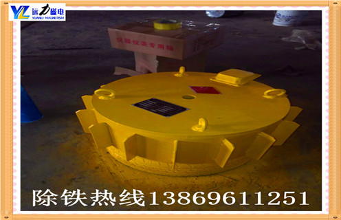 浙江管道式电磁除铁器