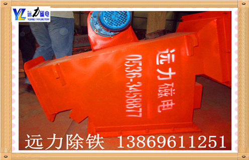 上海永磁自动管道除铁器