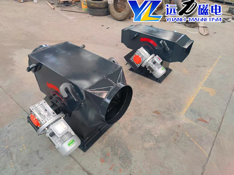 泉州管道自卸式永磁除铁器，知名厂家选型方案参考