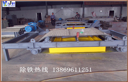 永磁自卸式除铁器rcy-8北京设备性能稳定