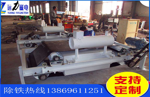 油冷电磁自卸除铁器，福建油冷自卸式电磁除铁器设计说明RCDF-6_山东油冷带式电磁除铁器主动滚筒RCDF-10订做如何鉴别好坏_安装及控制原理图  
