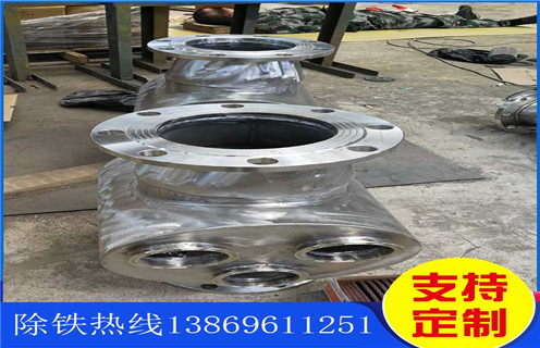 管道除铁器，内蒙古管道除铁器_内蒙古管道除铁器原理内部构造水泥造纸厂_管道除铁器图片