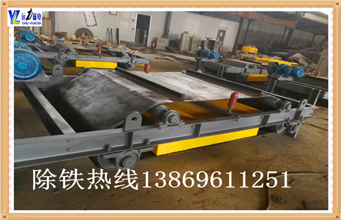 自卸式电磁除铁器，重庆自卸式电磁除铁器报价_重庆自卸式电磁除铁器报价厂家配件_型号及工作视频