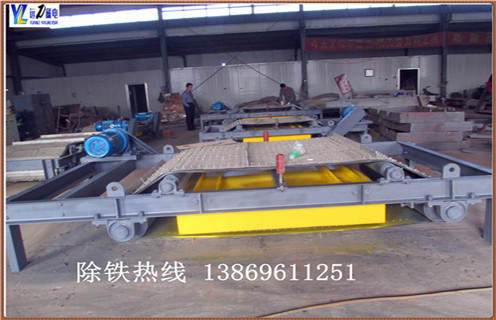 输送带除铁器，福建输送带除铁器安装_福建输送带除铁器安装厂家直销不卸料怎么回事，如何清理及接线