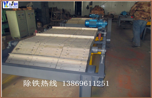 自卸式电磁除铁器，吉林自卸式电磁除铁器尺寸_吉林自卸式电磁除铁器尺寸厂家配件_型号及工作视频