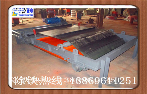 永磁带式除铁器，福建永磁带式除铁器_福建永磁带式除铁器厂家生产多少钱_使用说明书原理型号