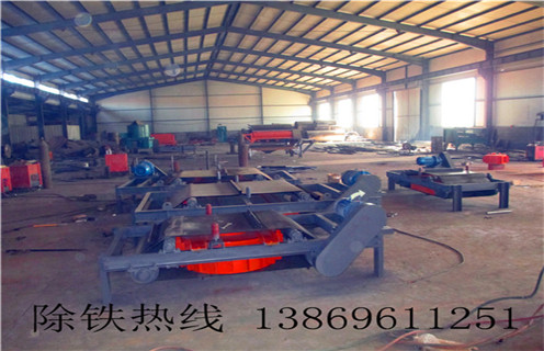电磁自卸式除铁器，山东rccd16电磁自卸式除铁器_山东rccd16电磁自卸式除铁器有哪些_型号及工作视频