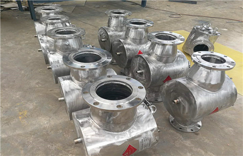 液体管道除铁器，苏州液体管道永磁除铁器_远力苏州液体管道永磁除铁器安装说明书12000高斯 可定制工作原理_安装示意图