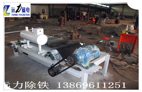 油冷电磁除铁器，辽宁油冷除铁器工作原理_辽宁油冷除铁器工作原理加多少号油_选型 