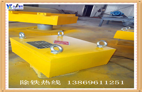 强磁除铁器，贵州强磁湿式除铁器_内部磁块安装方法_贵州强磁湿式除铁器型号视频定制供应型号价格