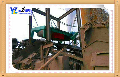 自卸式带式电磁除铁器，重庆自卸带式电磁除铁器_规格型号_重庆自卸带式电磁除铁器品牌型号的工作原理