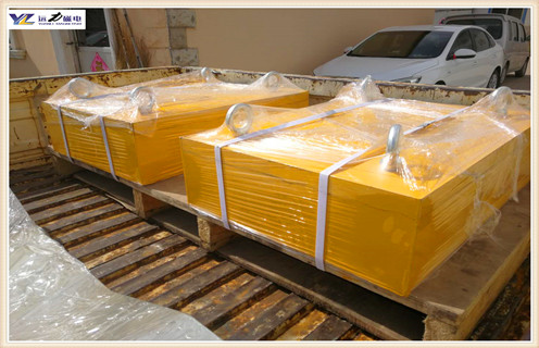 悬挂式永磁除铁器，江西悬挂式永磁除铁器供应_内部磁块安装方法_江西悬挂式永磁除铁器供应生产型号视频定制供应型号价格