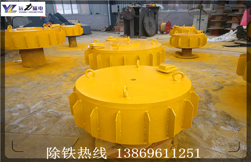 盘式电磁除铁器，江西盘式电磁除铁器_规格型号_江西盘式电磁除铁器原理品牌型号的工作原理