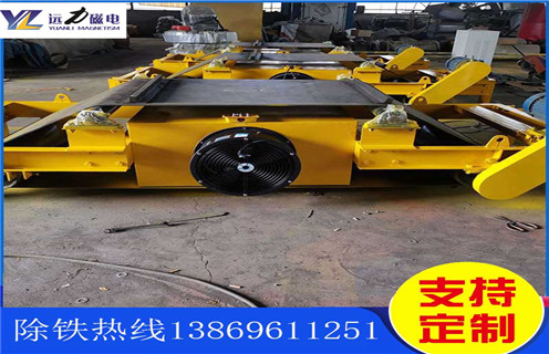 风冷电磁除铁器，甘肃风冷电磁除铁器_工作原理_甘肃风冷电磁除铁器价格使用特点_选型_价格