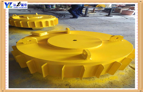 电磁除铁器，陕西盘式电磁除铁器安装标准_规格型号_陕西盘式电磁除铁器安装标准品牌型号的工作原理