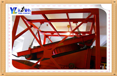 电磁自卸式除铁器，广东电磁自卸式 除铁器适用范围_规格型号_广东电磁自卸式 除铁器适用范围的工作原理