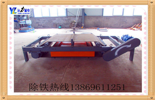 永磁自卸式除铁器，江西永磁自卸式除铁器价格_内部磁块安装方法_江西永磁自卸式除铁器价格视频定制供应型号价格