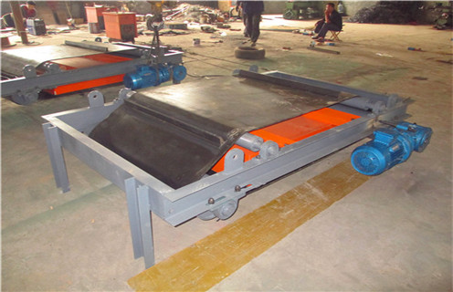 自卸式永磁除铁器，贵州自卸式永磁除铁器_内部磁块安装方法_贵州自卸式永磁除铁器价格视频定制供应型号价格