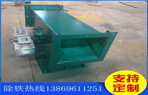 管道除铁器，山东远力磁电管道除铁器_远力山东远力磁电管道除铁器现货参数表可定制工作原理_安装示意图