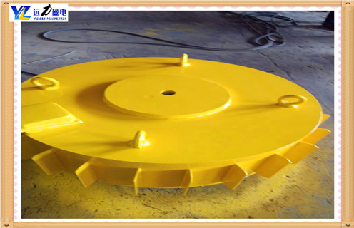 皮带输送电磁除铁器，内蒙古皮带输送电磁除铁器_规格型号_内蒙古皮带输送电磁除铁器品牌适用范围的工作原理