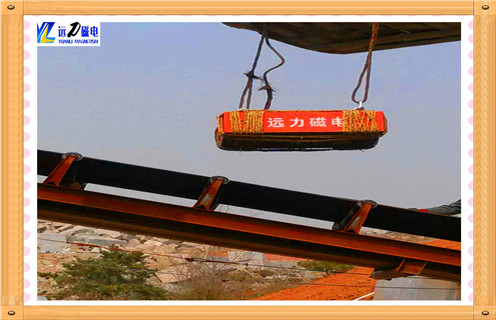 永磁式除铁器，云南永磁式除铁器_内部磁块安装方法_云南永磁式除铁器皮带式视频定制供应型号价格