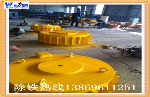 电磁除铁器，贵州电磁除铁器品牌_规格型号_贵州电磁除铁器品牌适用范围的工作原理