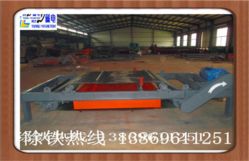 自冷自卸式永磁除铁器，浙江自冷自卸式永磁除铁器_内部磁块安装方法_浙江自冷自卸式永磁除铁器图片示意图定制供应型号价格