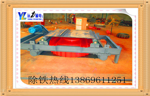 输送带皮带除铁器，安徽输送带皮带除铁器-磁性矿安徽输送带皮带除铁器型号表_磁场强度标准范围