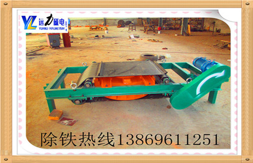 输送带皮带除铁器，安徽输送带皮带除铁器-磁性矿安徽输送带皮带除铁器型号表_磁场强度标准范围