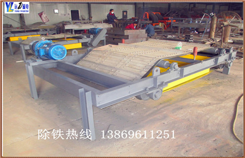 永磁自卸式除铁器，吉林永磁自卸式除铁器rcyd-8_内部磁块安装方法_吉林永磁自卸式除铁器rcyd-8内部批发图片示意图定制供应型号价格