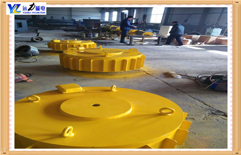 带盘式电磁除铁器，山东带盘式电磁除铁器 _规格型号_山东带盘式电磁除铁器适用范围的工作原理