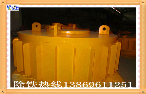 盘式电磁除铁器，浙江带盘式电磁除铁器_规格型号_浙江带盘式电磁除铁器安装效果适用范围的工作原理