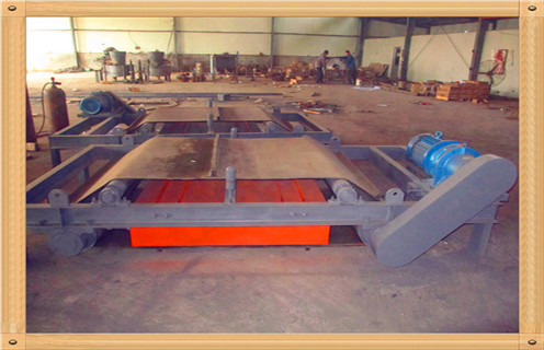 永磁铠装自卸式除铁器，吉林永磁铠装自卸式除铁器_吉林永磁铠装自卸式除铁器定做设备不卸料怎么回事，如何清理及接线 