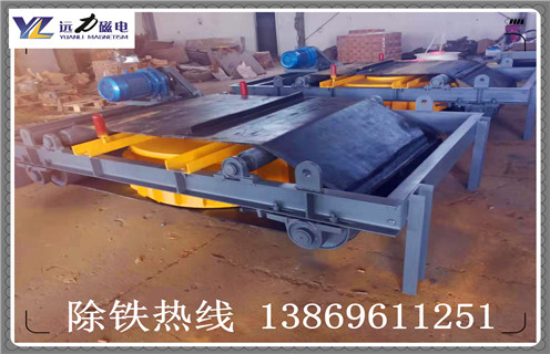 煤矿带式电磁除铁器，河北煤矿带式电磁除铁器_规格型号_河北煤矿带式电磁除铁器安装效果适用范围的工作原理