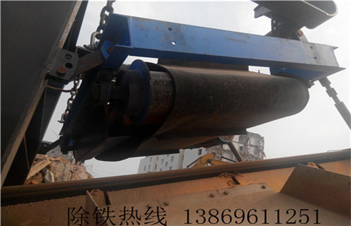 永磁自卸式除铁器，浙江永磁自卸式除铁器_浙江永磁自卸式除铁器不卸料怎么回事，如何清理及接线