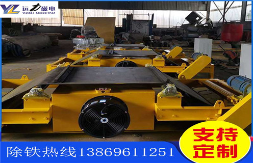 风冷电磁除铁器，河南风冷电磁除铁器原理_规格型号_河南风冷电磁除铁器原理安装效果适用范围的工作原理