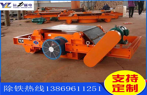 风冷自卸式电磁除铁器，云南风冷自卸式电磁除铁器_规格型号_云南风冷自卸式电磁除铁器安装效果适用范围的工作原理
