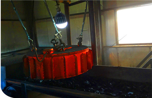 电磁除铁器，青海电磁铁除铁器_规格型号_青海电磁铁除铁器吸力不够安装效果适用范围的工作原理