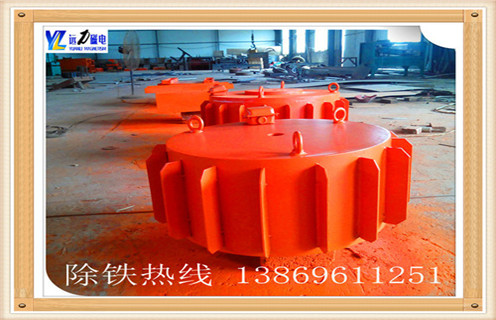 电磁除铁器，青海电磁铁除铁器_规格型号_青海电磁铁除铁器吸力不够安装效果适用范围的工作原理