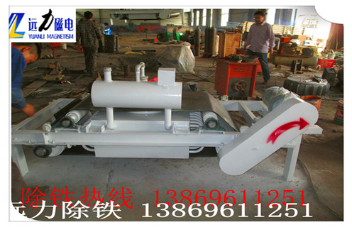油冷电磁除铁器，甘肃油冷电磁除铁器使用说明书_工作原理_甘肃油冷电磁除铁器使用说明书使用特点_选型_价格