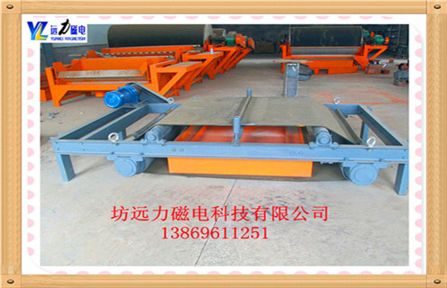 悬挂式自卸永磁除铁器，福建悬挂式自卸永磁除铁器_福建悬挂式自卸永磁除铁器不卸料怎么回事，如何清理及接线