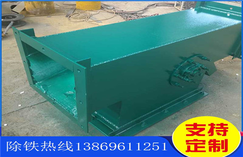 管道除铁器，海南立磨管道除铁器安装方案_远力海南立磨管道除铁器安装方案可定制工作原理_安装示意图