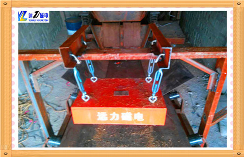 输送带悬挂式强磁除铁器，云南输送带悬挂式强磁除铁器_内部构造_云南输送带悬挂式强磁除铁器订制哪家好_使用方法