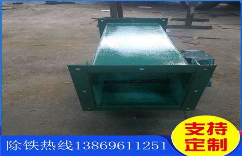 管道除铁器厂家，贵州生产永磁管道除铁器厂家_贵州生产永磁管道除铁器厂家批发品牌_远力磁电除铁器厂家好 