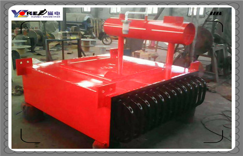 油冷电磁除铁器，山东油冷电磁除铁器温度高如何处理_山东油冷电磁除铁器温度高如何处理定做加多少号油_选型