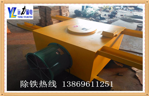 风冷式电磁除铁器，陕西超强风冷式电磁除铁器价格_选型_陕西超强风冷式电磁除铁器价格参数工作原理公司多少钱参数_生产价格