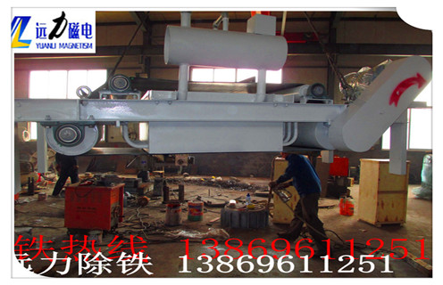 带式除铁器，福建带式除铁器的冷却方式_规格型号_福建带式除铁器的冷却方式适用范围的工作原理 