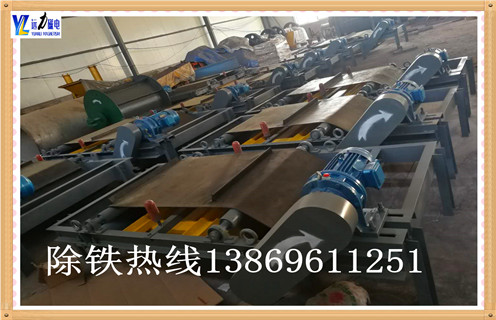 输送带磁滚筒除铁器，甘肃输送带磁滚筒除铁器-甘肃输送带磁滚筒除铁器设计型号表_磁场强度标准范围