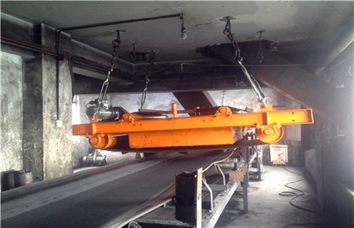 永磁自卸式除铁器，临朐永磁自卸式除铁器_内部磁块安装方法_临朐永磁自卸式除铁器供应型号价格